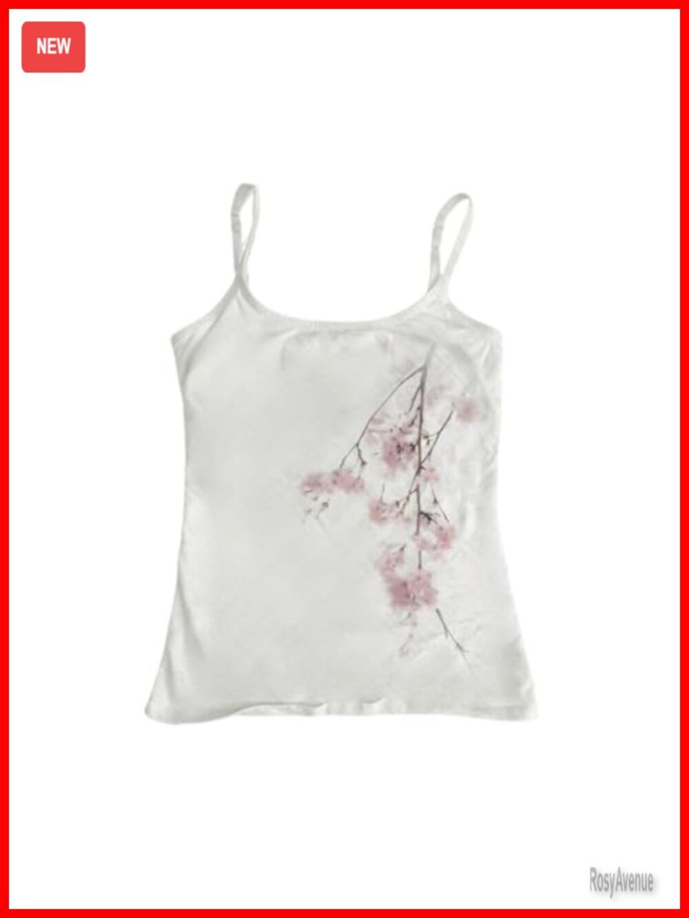 Y2K Grunge Corset Print Crop Camisole Sleeveless Tank Top